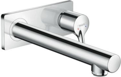 Hansgrohe talis s - mitigeur de lavabo - commande à levier unique - avec bouchon de vidange - taille 225 mm - chrome