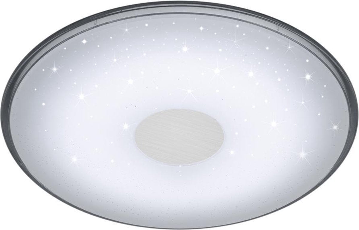 Trio shogun - plafonnier - blanc - d45cm - led, 21,5w - 2400lm - 3000 à 5500k - télécommande