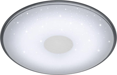 Trio shogun - plafonnier - blanc - d45cm - led, 21,5w - 2400lm - 3000 à 5500k - télécommande