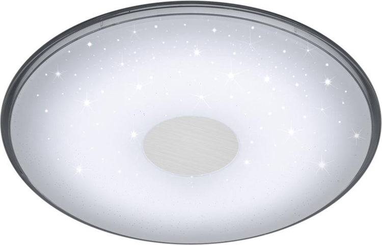 Trio shogun - plafonnier - blanc - d45cm - led, 21,5w - 2400lm - 3000 à 5500k - télécommande
