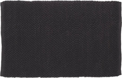Sealskin - tapis de bain Delhi 60x90 cm - coton - gris foncé