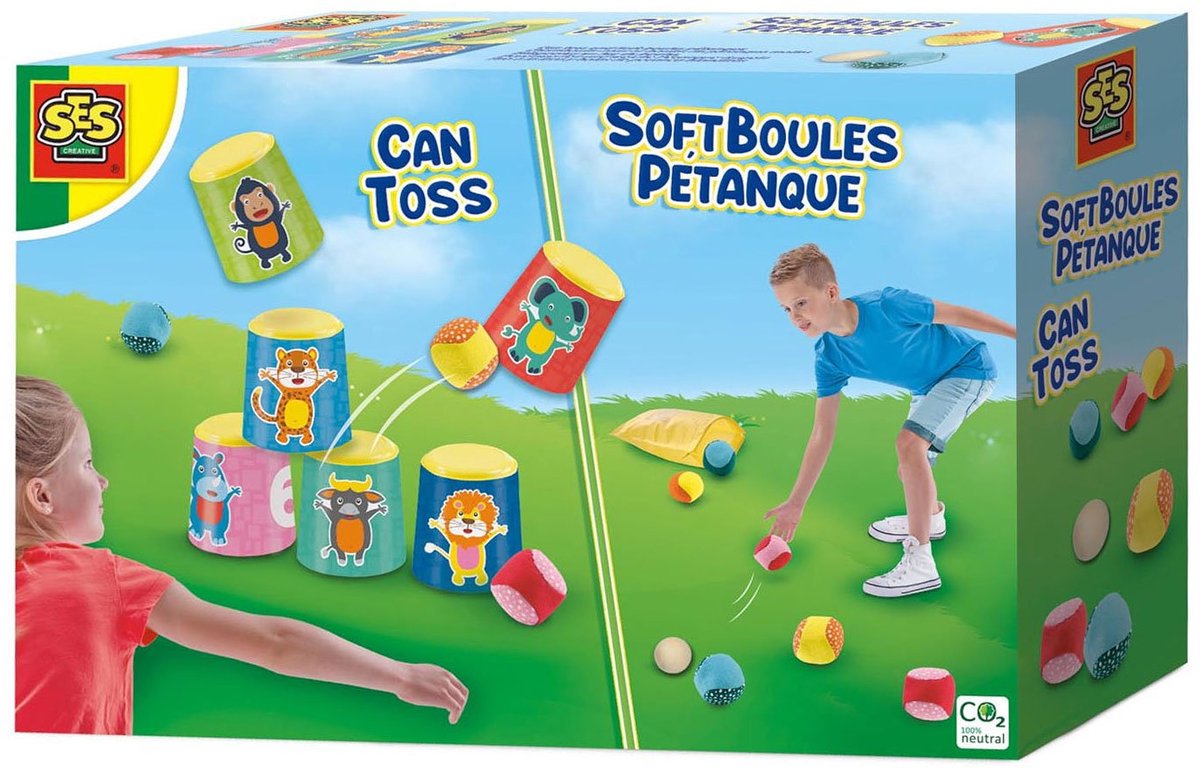Ses blikoi et Soft Jeu de Boules