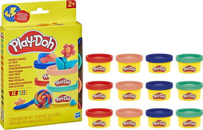 Sac de fête Play-Doh avec 15 bocaux