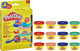 Sac de fête Play-Doh avec 15 bocaux