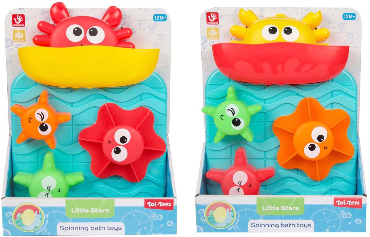 Toi-toys petites étoiles toys toys watermill krab