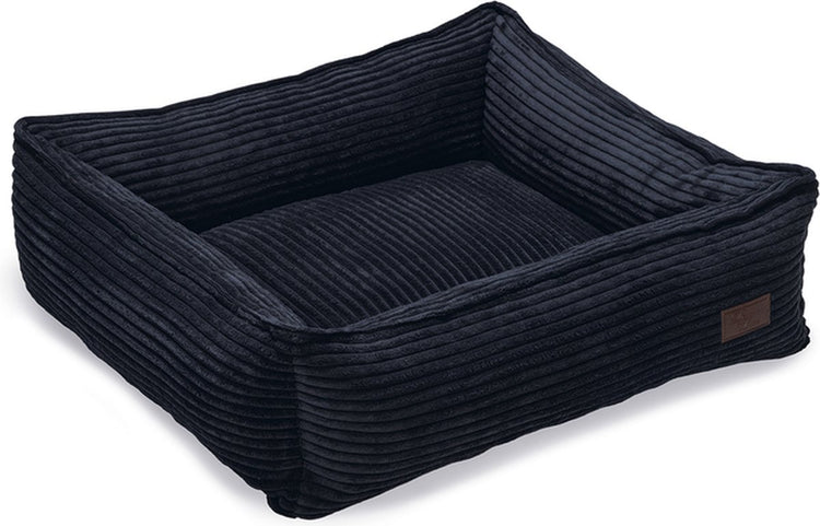 Designed by lotte ribbed - lit pour chien - anthracite - 65x60x20 cm