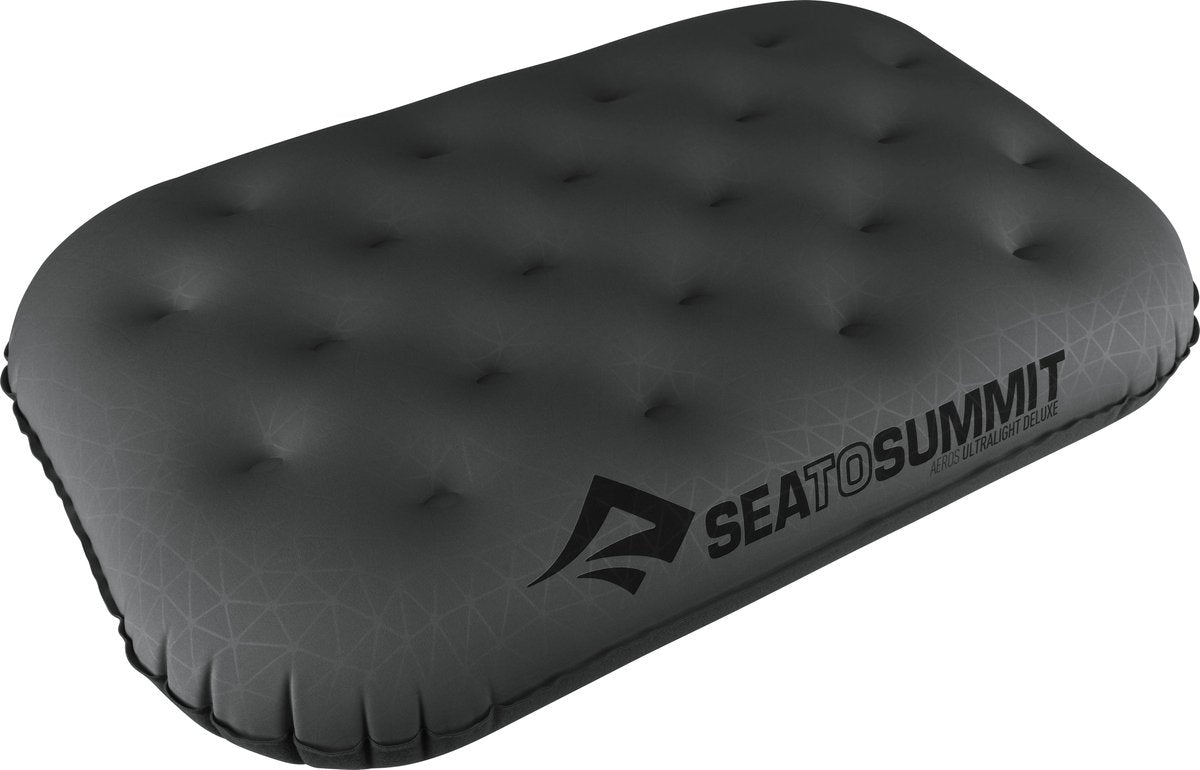 Sea to summit eros ultralight - oreiller gonflable - gris de luxe