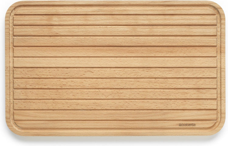 Planche à découper en bois profilé Brabantia - pour le pain - grande