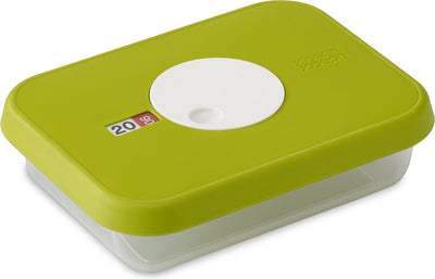Joseph joseph cadran boîte de conservation alimentaire - indication de la date - 0,7l - vert