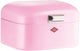 Wesco mini boîte à pain grandy | 2 litres - taille s | métal - rose | boîte à pain