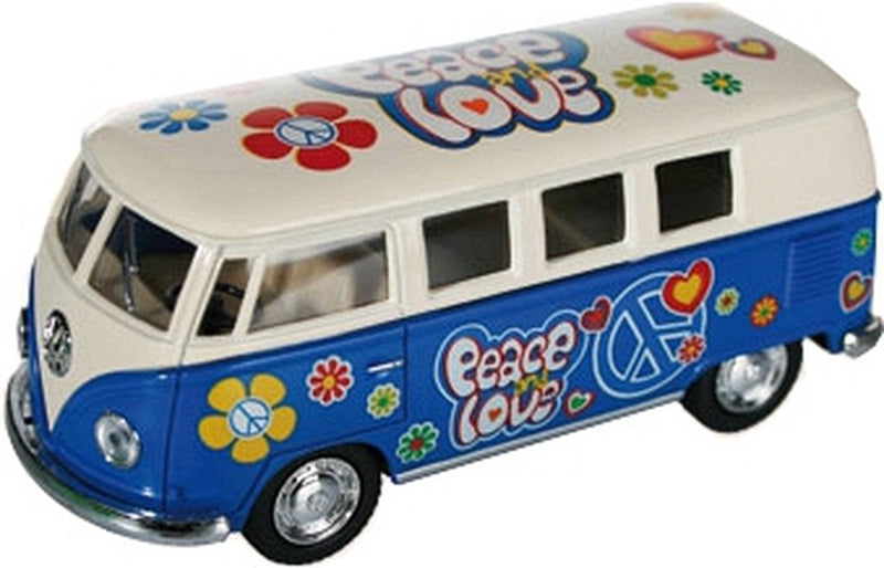 Modèle de voiture DSP avec retrait. autobus vw t1