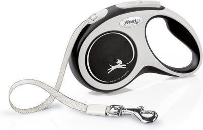 Flexi rollijn Nouveau ruban de confort noir