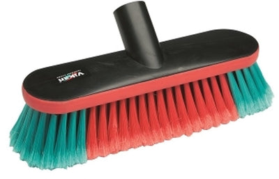 Vikan brosse de lavage de voiture ovale 25 cm vts avec arrivée d'eau
