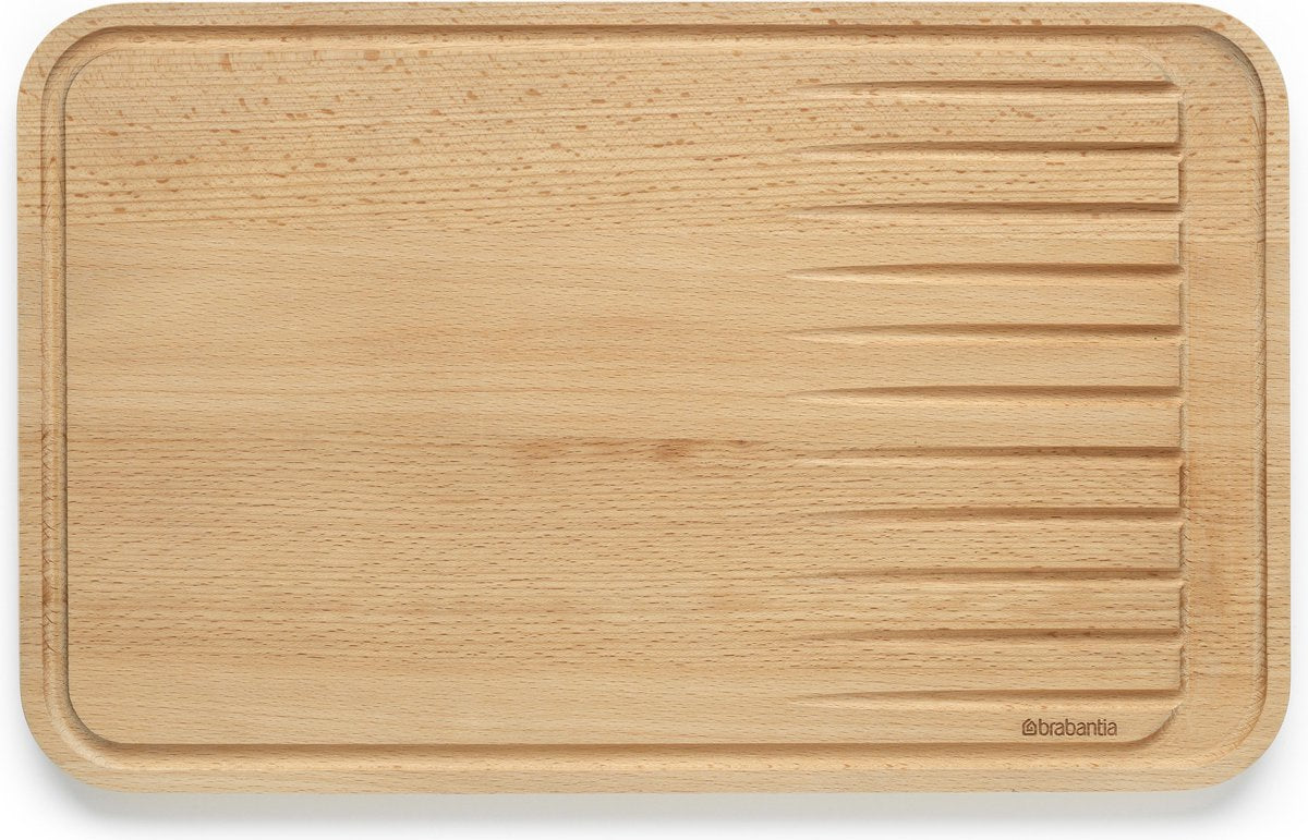 Planche à découper en bois profilé Brabantia - pour la viande