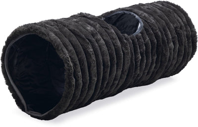 Conçu par lotte reza - tunnel pour chat - anthracite - 70x25x25 cm