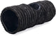Conçu par lotte reza - tunnel pour chat - anthracite - 70x25x25 cm