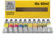 Winsor Newton 2190517 Galeria Kit de peinture acrylique – 10 × 60 ml – Peinture acrylique pour artistes débutants