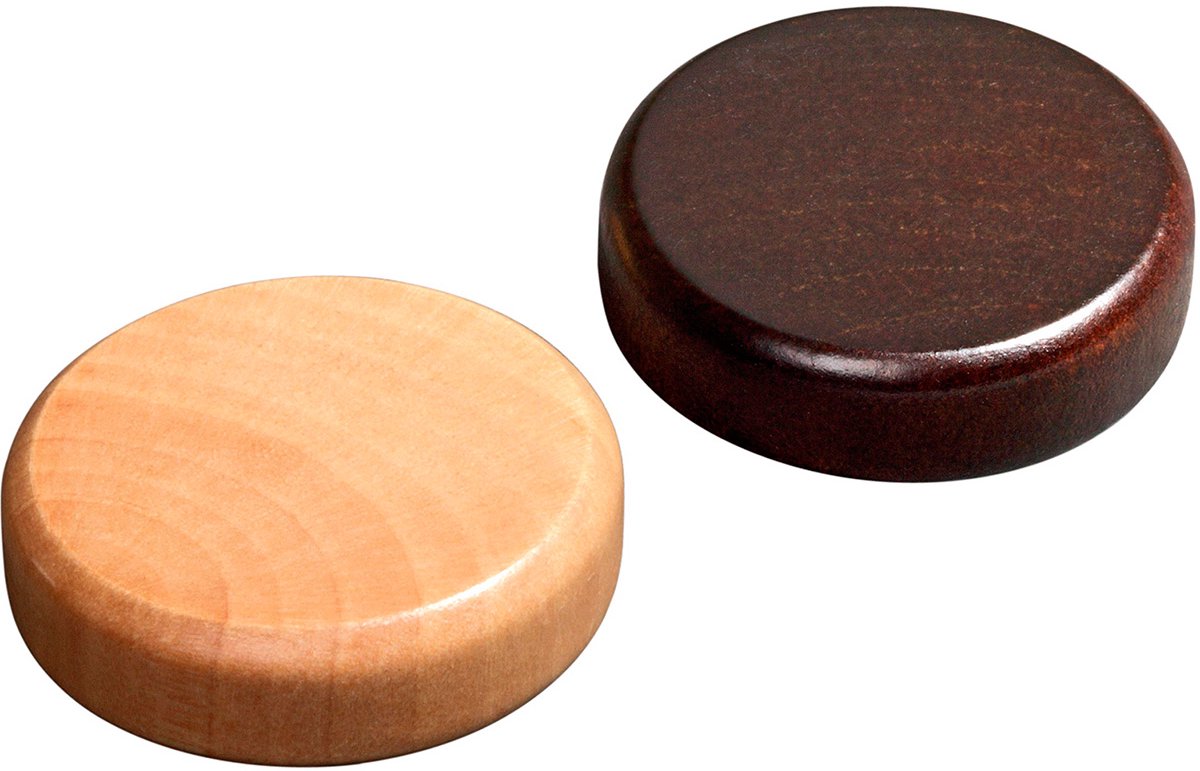 Pierres de backgammon Philos moyennes - 30 x 8 mm