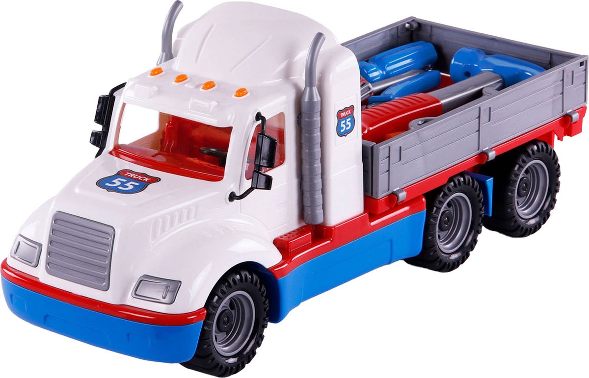 TOYS CAVALLINO TOYS CAVALLINO TORPEDO avec 7 outils, échelle 1:16