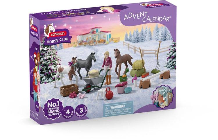 Schleich 99178 calendrier de l'avent club hippique 2025
