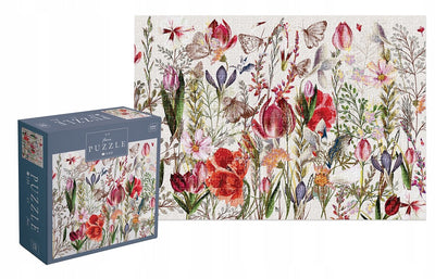 Puzzle de jeux Geronimo - 500 pièces - puzzle interdruk fleurs 5 - belles fleurs -