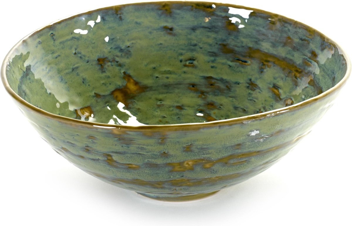 Serax - pascale naessens pure - saladier m - vert d'eau - 28 ø
