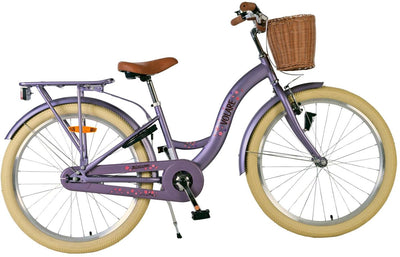 Volare Blossom Children's Bicycle - Girls - 24 pouces - violet