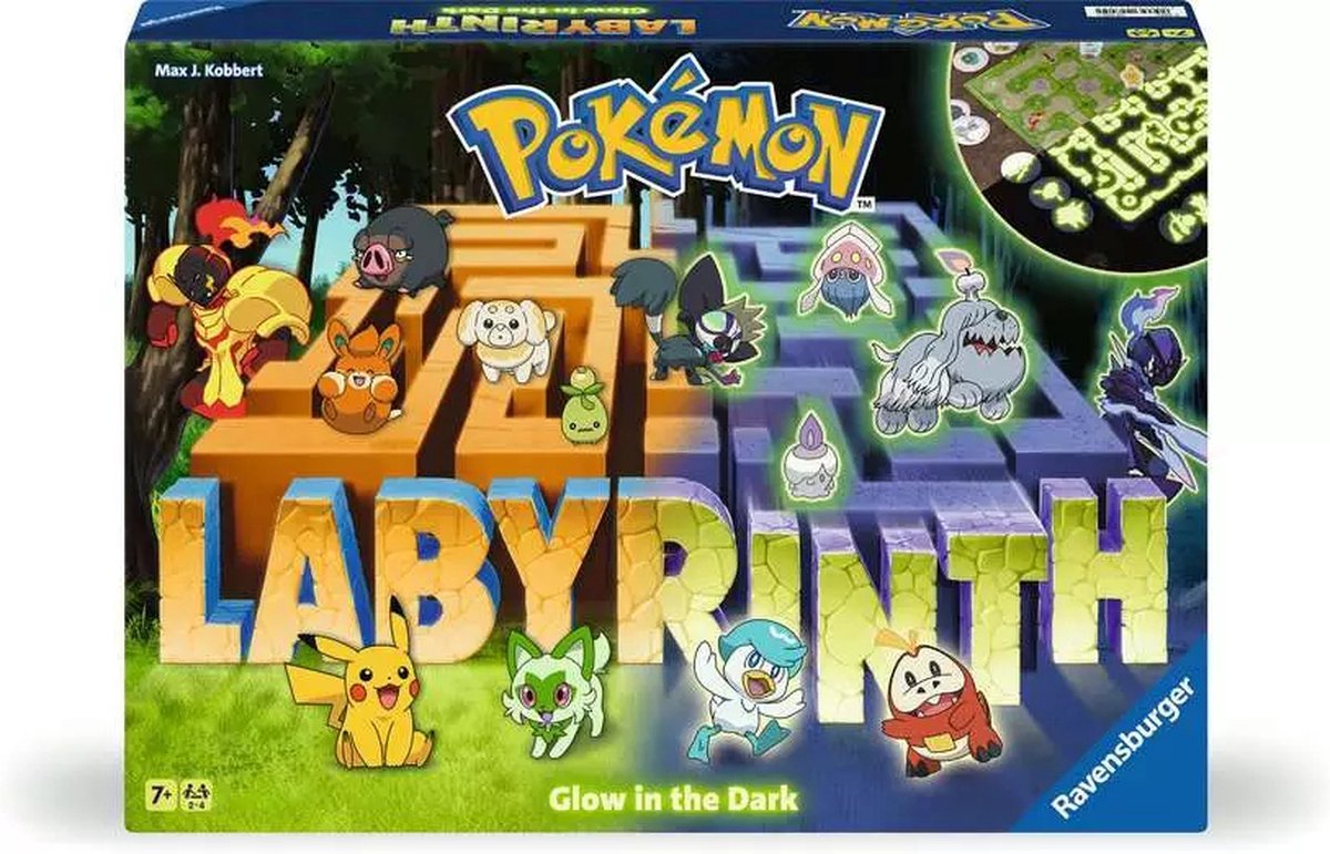 Ravensburger Labyrinth brille dans l'obscurité