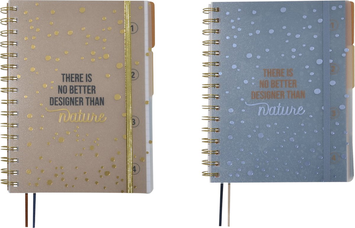 Carnet Kangaro 4 en 1 - beauté naturelle - a5 - line - k-skz210011