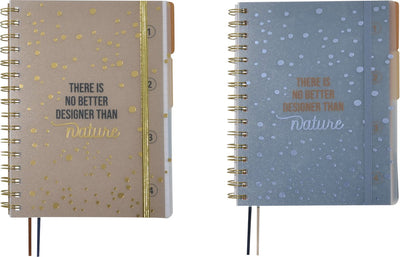 Carnet Kangaro 4 en 1 - beauté naturelle - a5 - line - k-skz210011