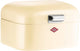 Wesco mini boîte à pain grandy | 2 litres - taille s | métal - amande | boîte à pain