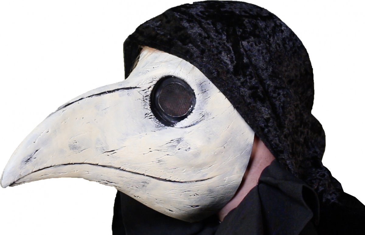 Vegaoo Masque Anti-Peste Halloween - Masque Déguisement - Taille Unique
