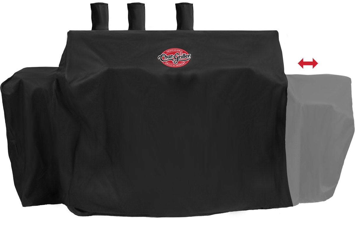 Housse Char-griller ® pour barbecue double play gaz et charbon