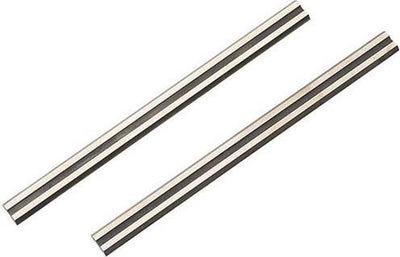 Wolfcraft - couteaux de rabot 82 mm - 2 pièces - remplacer les couteaux de rabot - 4113000