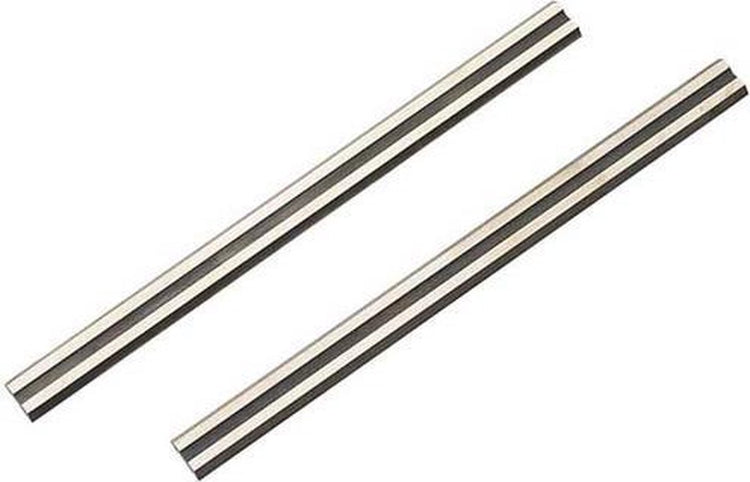 Wolfcraft - couteaux de rabot 82 mm - 2 pièces - remplacer les couteaux de rabot - 4113000