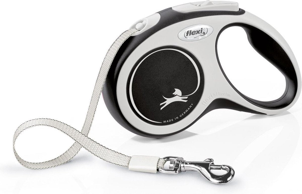 Flexi rollijn Nouveau ruban de confort noir