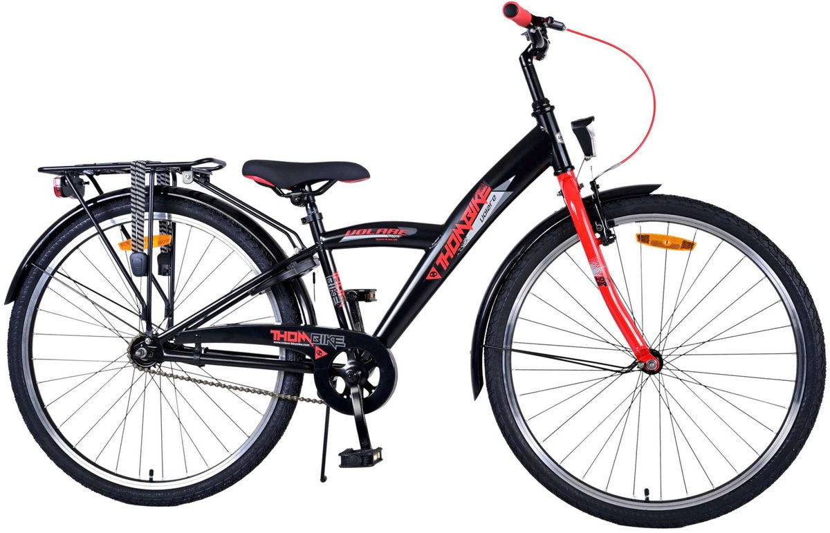 Volare Thombike Children's Bicycle - Boys - 26 pouces - Black Red