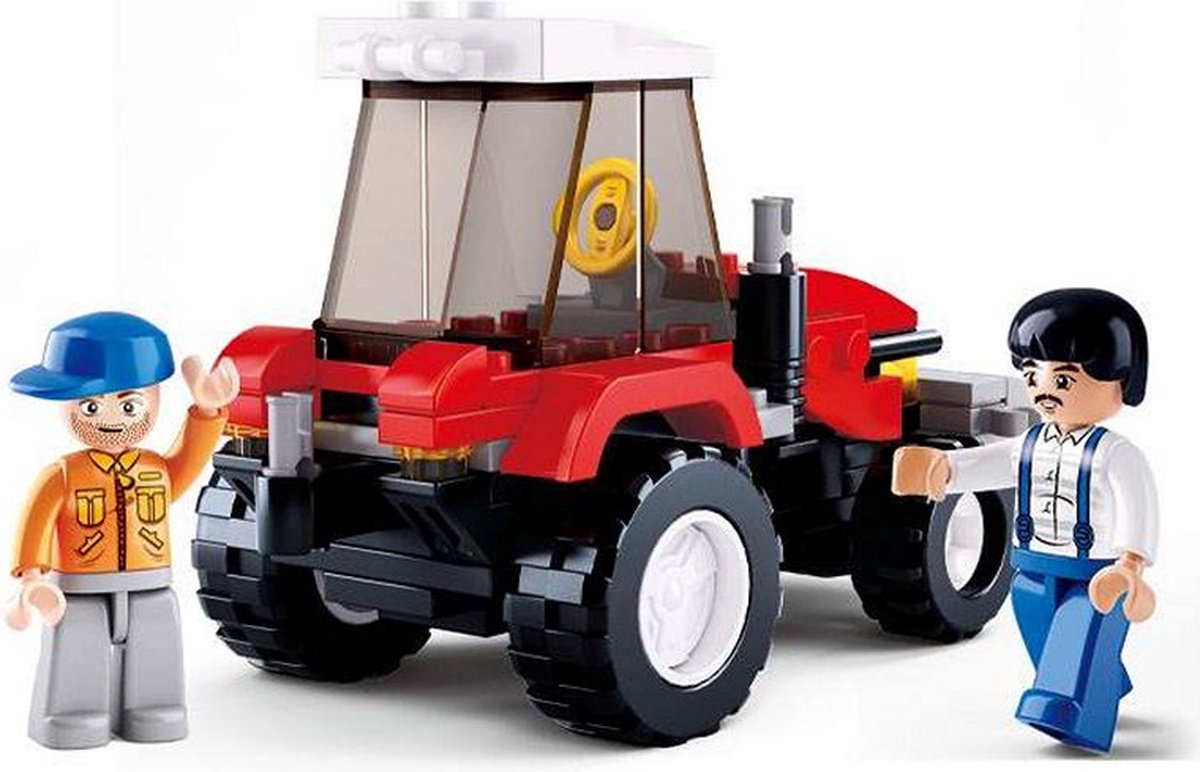 Tracteur Sluban : 103 pièces (m38-b0556)