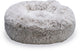 Beeztees siba - lit orthopédique pour chien - lit pour chien donut - moelleux - beige - 60x60x25 cm