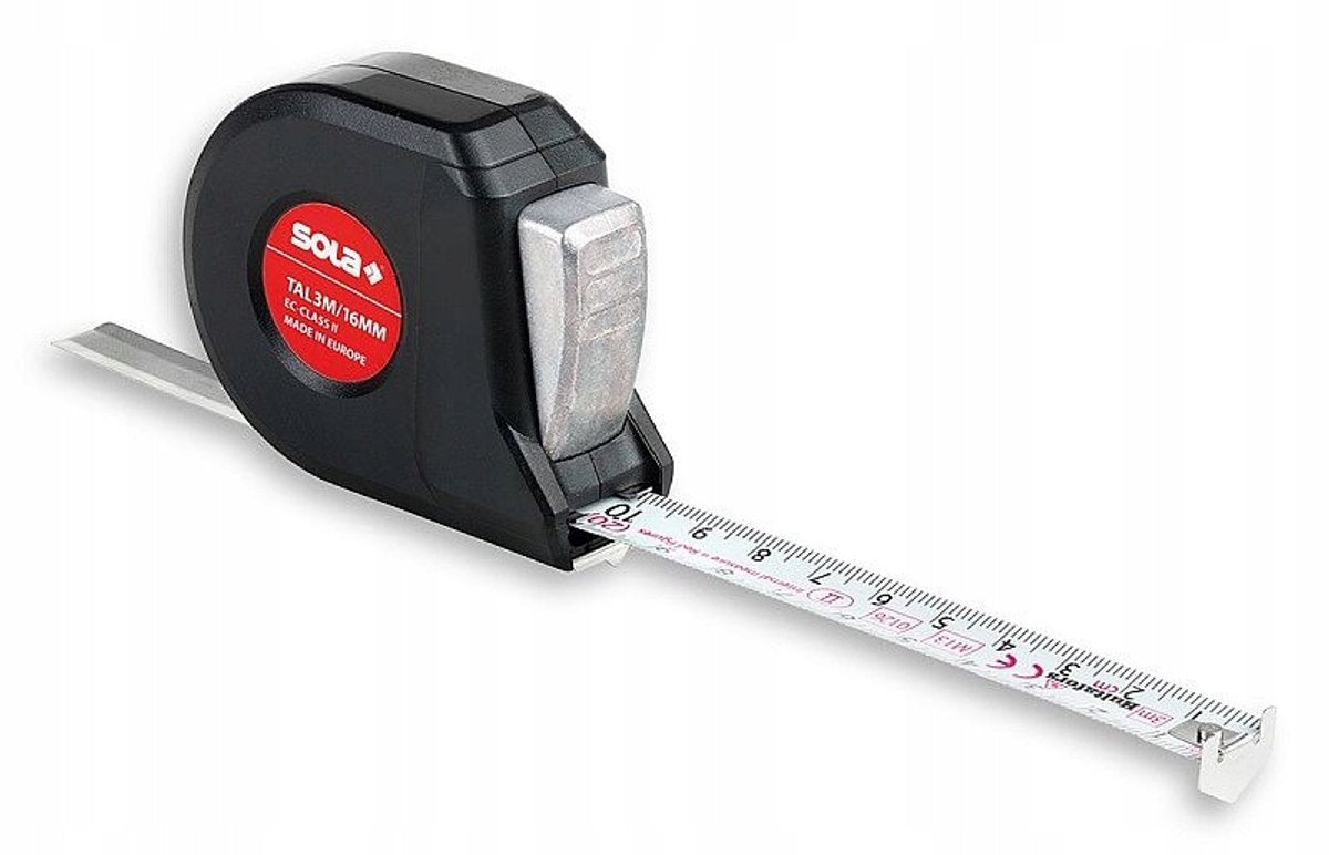 Sola talmètre tal 3 m talmètre - 3m x 16mm