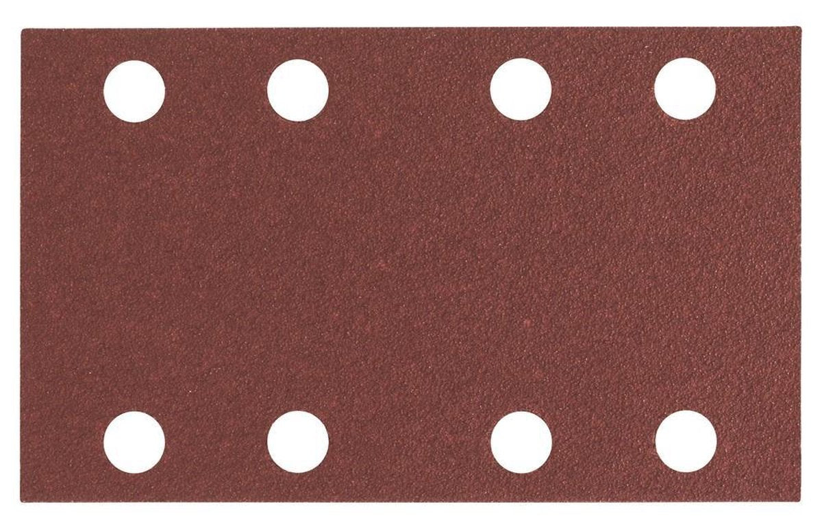 Bosch - Jeu de 10 feuilles abrasives 80 x 133 mm, 180