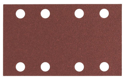 Bosch - Jeu de 10 feuilles abrasives 80 x 133 mm, 180