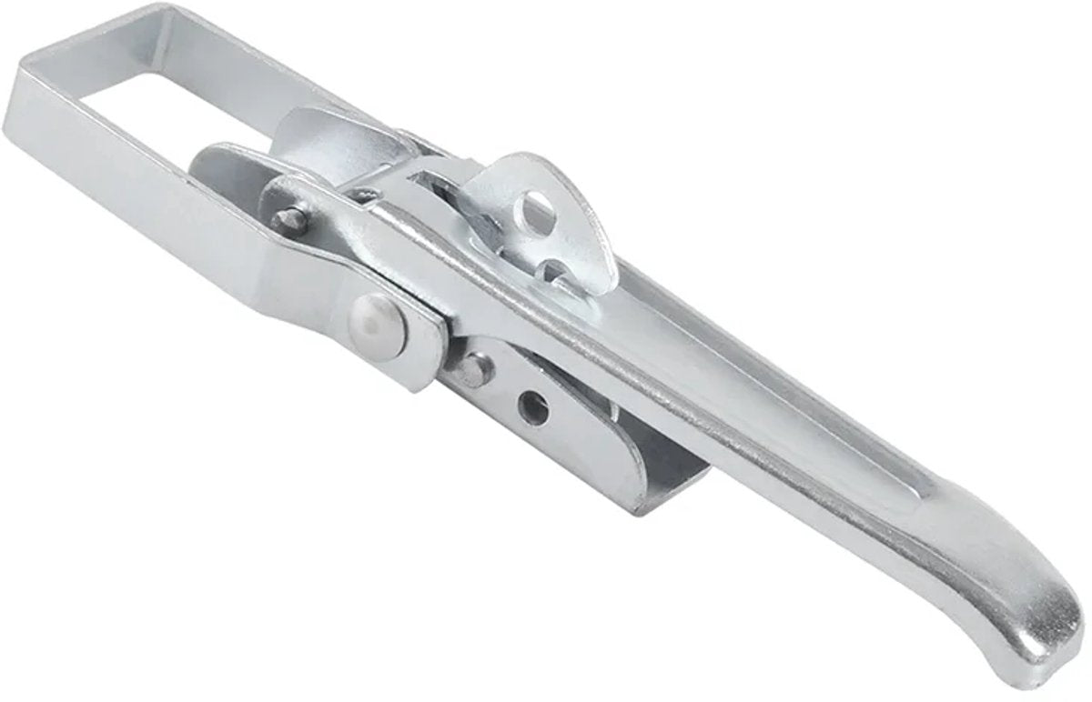 Fermoir à tension Proplus - fermoir boîte - 210x41mm - argent