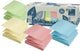 Notes d'information notes autocollantes d'information -nature - z-notes - 12 x 100 feuilles - 75x75mm - jaune, vert, rose, bleu - in-5644-88