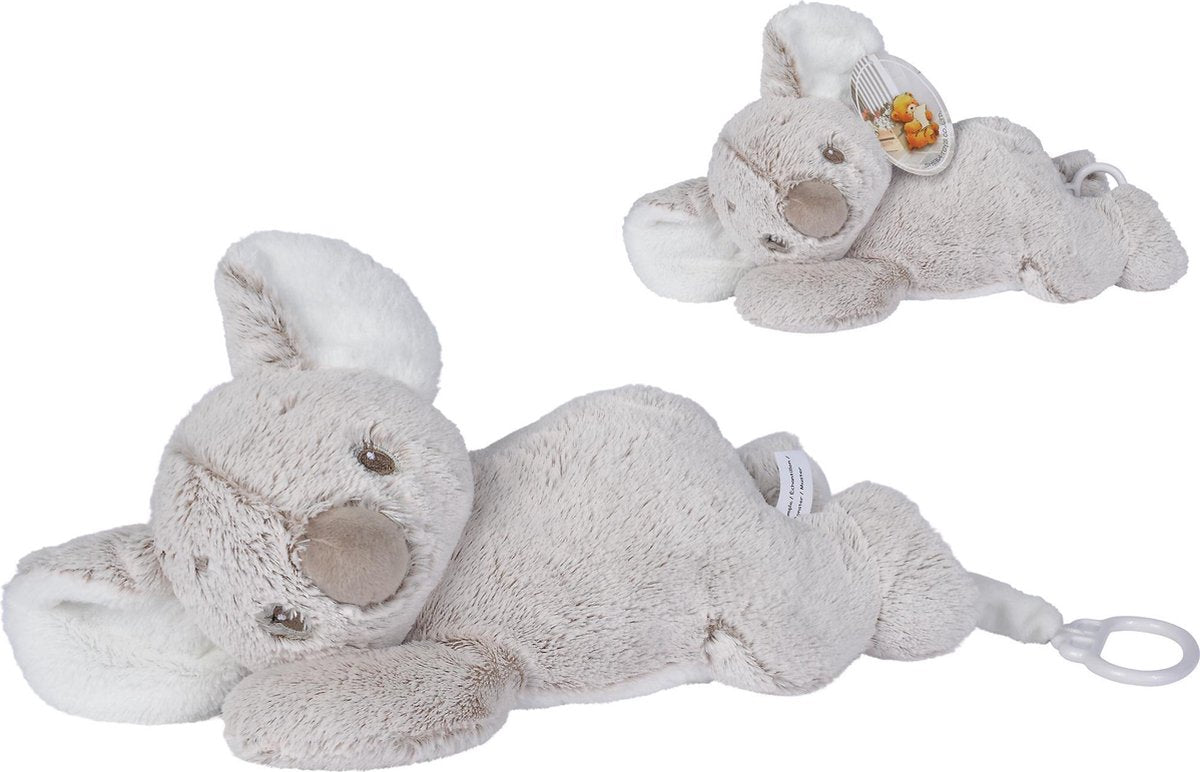 Nicotoy nola le koala musical couché 26cm