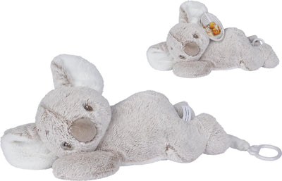 Nicotoy nola le koala musical couché 26cm