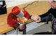 Affûteuse de chaîne Einhell gc-cs 235 e - 235 w - 3 000 t min - ø145x22x3,2 mm - angle de réglage 40˚ à gauche et à droite - incl. 1x disque de meulage
