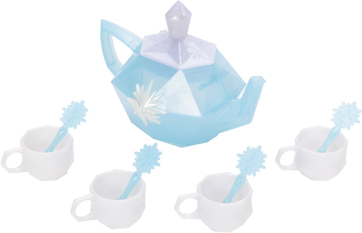 Jakks pacific disney frozen icy magic tee set