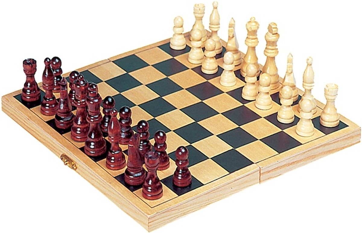 Jeu d'échecs pliant goki