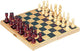 Jeu d'échecs pliant goki